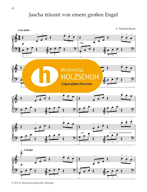 Jascha träumt von einem großen Engel